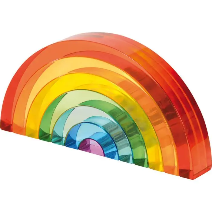 Arcobaleno traslucente