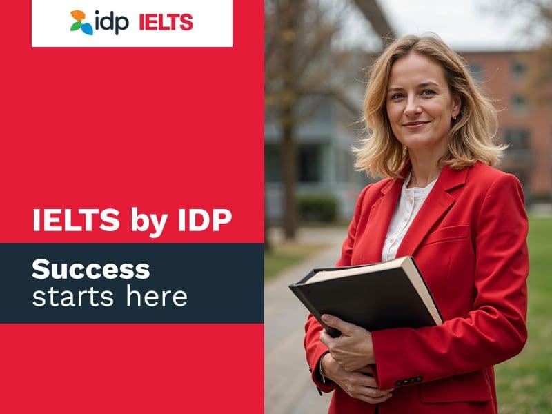 IELTS by IDP - Il successo inizia qui