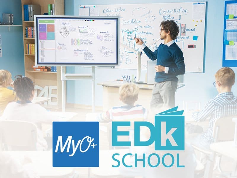MyO EDk School: Innovazione e Sostenibilità per la Scuola