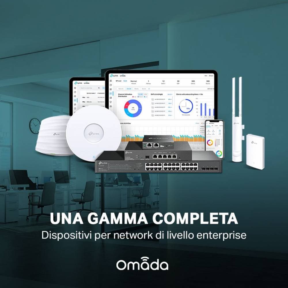Omada SDN per il settore Education