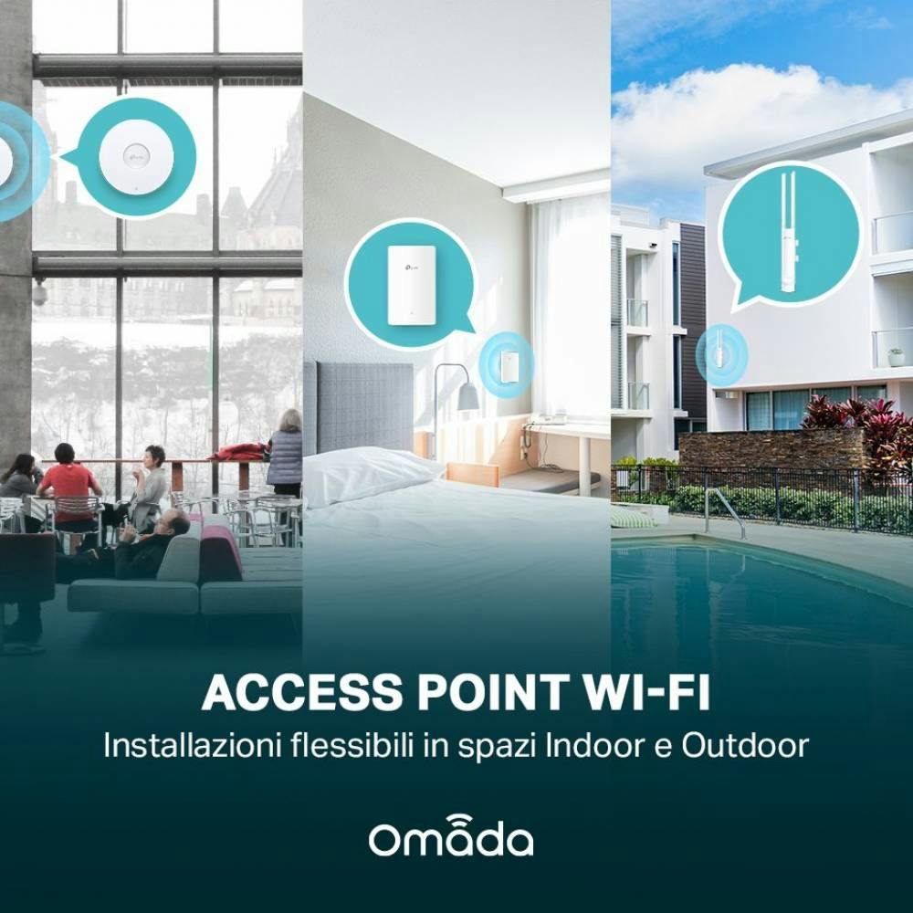 Omada Access Point Wi-Fi 5 e Wi-Fi 6