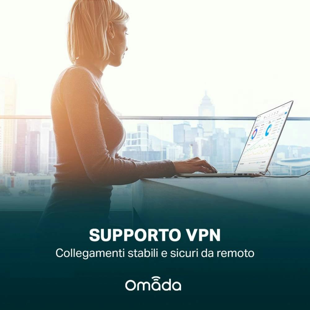 Omada Switch e Gateway VPN